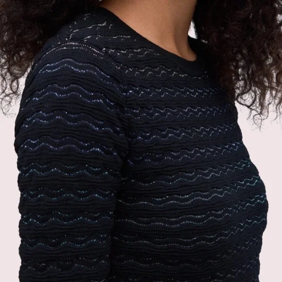 Kate Spade Black Wool Dress - Picture 10 of 10